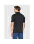 Boss Tricou polo Passenger 50472668 Negru Slim Fit - Pled.ro