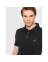 Boss Tricou polo Passenger 50472668 Negru Slim Fit - Pled.ro