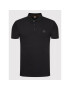 Boss Tricou polo Passenger 50472668 Negru Slim Fit - Pled.ro