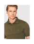 Boss Tricou polo Passenger 50472668 Verde Slim Fit - Pled.ro