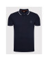 Boss Tricou polo Passertip 50472665 Bleumarin Slim Fit - Pled.ro