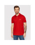 Boss Tricou polo Passertip 50472665 Roșu Slim Fit - Pled.ro