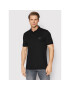 Boss Tricou polo Paul Batch 50448594 Negru Slim Fit - Pled.ro