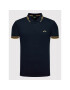 Boss Tricou polo Paul Curved 50469210 Bleumarin Slim Fit - Pled.ro