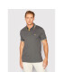 Boss Tricou polo Paul Curved 50469245 Gri Slim Fit - Pled.ro