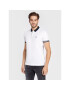 Boss Tricou polo Paule 50471914 Alb Slim Fit - Pled.ro