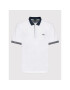 Boss Tricou polo Paule 50471914 Alb Slim Fit - Pled.ro