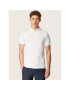 Boss Tricou polo Paule Tr 50435671 Alb Slim Fit - Pled.ro