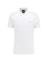 Boss Tricou polo Paule Tr 50435671 Alb Slim Fit - Pled.ro