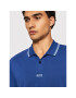 Boss Tricou polo Pchup 1 50449367 Albastru Regular Fit - Pled.ro