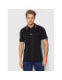 Boss Tricou polo PChup 1 50449367 Negru Regular Fit - Pled.ro