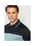 Boss Tricou polo PORSCHE Phillipson 160_Ps 50466070 Albastru Slim Fit - Pled.ro