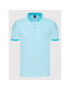 Boss Tricou polo Prout 28 50451446 Albastru Regular Fit - Pled.ro