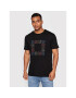 Boss Tricou Square 50481910 Negru Casual Fit - Pled.ro