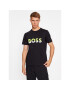 Boss Tricou Tee 1 50477616 Negru Regular Fit - Pled.ro