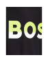 Boss Tricou Tee 1 50477616 Negru Regular Fit - Pled.ro