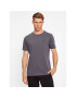 Boss Tricou Tee Curved 50469062 Gri Regular Fit - Pled.ro