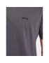 Boss Tricou Tee Curved 50469062 Gri Regular Fit - Pled.ro