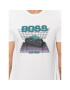 Boss Tricou Teenter 50503551 Alb Regular Fit - Pled.ro