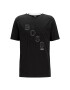 Boss Tricou Teeonic 50447948 Negru Regular Fit - Pled.ro