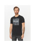 Boss Tricou Temessage 50503552 Negru Relaxed Fit - Pled.ro