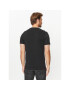 Boss Tricou Temessage 50503552 Negru Relaxed Fit - Pled.ro