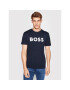 Boss Tricou Thinking 1 50481923 Bleumarin Regular Fit - Pled.ro