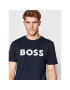 Boss Tricou Thinking 1 50481923 Bleumarin Regular Fit - Pled.ro