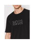 Boss Tricou Urban 50463515 Negru Regular Fit - Pled.ro