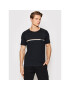 Boss Tricou Vitality 50469597 Negru Regular Fit - Pled.ro