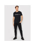 Boss Tricou Vitality 50469597 Negru Regular Fit - Pled.ro