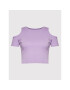 Brave Soul Bluză LTS-149NAOMI Violet Slim Fit - Pled.ro