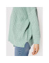 Brave Soul Cardigan LK-274HOBBIT Verde Regular Fit - Pled.ro