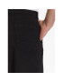 Brave Soul Pantalon scurți din material MSRT-OVAL Negru Regular Fit - Pled.ro