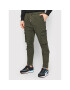 Brave Soul Pantaloni din material MTR-ASKERN Gri Regular Fit - Pled.ro