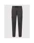 Brave Soul Pantaloni din material MTR-BARTON Gri Regular Fit - Pled.ro