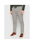 Brave Soul Pantaloni din material MTR-COLTON Gri Slim Fit - Pled.ro