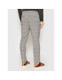 Brave Soul Pantaloni din material MTR-COLTON Gri Slim Fit - Pled.ro