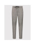 Brave Soul Pantaloni din material MTR-COLTON Gri Slim Fit - Pled.ro