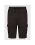 Brave Soul Pantaloni scurți sport MSRT-69AUDEN Negru Regular Fit - Pled.ro