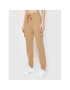 Brave Soul Pantaloni trening LTRJ-36AMY Maro Regular Fit - Pled.ro