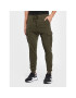 Brave Soul Pantaloni trening MJB-69GAUZE Verde Slim Fit - Pled.ro