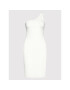 Brave Soul Rochie tricotată LDRJ-225MARIA Alb Slim Fit - Pled.ro