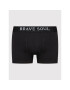 Brave Soul Set 3 perechi de boxeri MBX-451LUKED Negru - Pled.ro