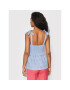 Brave Soul Top LWV-569EFFIE Albastru Regular Fit - Pled.ro