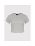 Brave Soul Tricou LTS-149MILEY Gri Slim Fit - Pled.ro