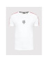 Brave Soul Tricou MTS-149CARUSO Alb Regular Fit - Pled.ro