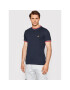 Brave Soul Tricou MTS-149FEDERERD Bleumarin Regular Fit - Pled.ro