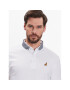 Brave Soul Tricou polo MPS-131GLOVER Alb Regular Fit - Pled.ro