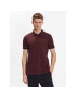 Brave Soul Tricou polo MPS-131KANOHB Vișiniu Regular Fit - Pled.ro